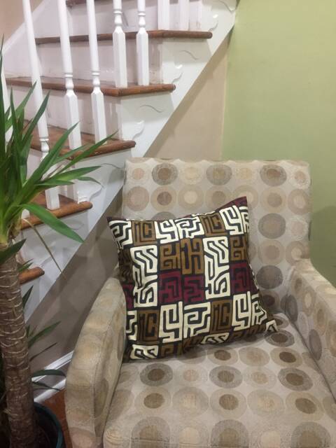 African Wax Print Pillow Cover Set Ankara Accent Pillows - image 1