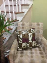 African Wax Print Pillow Cover Set Ankara Accent Pillows - thumbnail 1