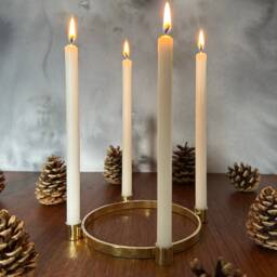 Advent Wreath Brass - thumbnail 2