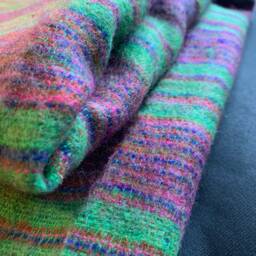 Warm Blanket Scarf - A Lovely Soft Touch, Very Warm, Nice & Lightweight. Shawl, Picnic Blanket, Bed Cover - thumbnail 4