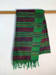 Warm Blanket Scarf - A Lovely Soft Touch, Very Warm, Nice & Lightweight. Shawl, Picnic Blanket, Bed Cover - thumbnail 1