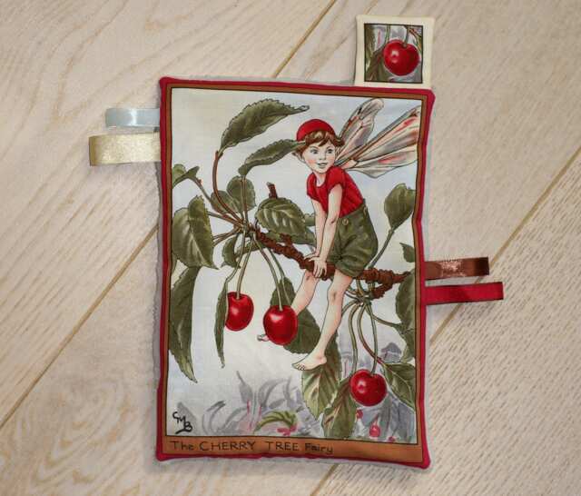 Soft Velvet Ribbons Leprechaun Of Cherry - image 1