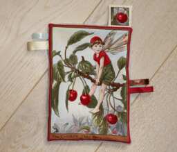 Soft Velvet Ribbons Leprechaun Of Cherry