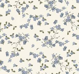 Mini Crib Sheet Violet Lilac Lavender Bohemian Fitted Cotton - thumbnail 1