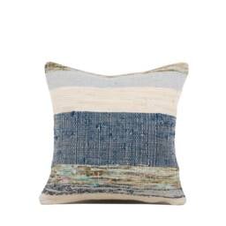 "Set Of 4 Pcs, Rag Rug Pillow Cover, Vintage Kilim Pillow, 15.16"" X 16.54" - thumbnail 3