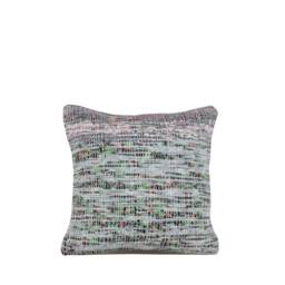 "Set Of 4 Pcs, Rag Rug Pillow Cover, Vintage Kilim Pillow, 15.16"" X 16.54" - thumbnail 2