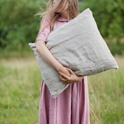 Softened Linen Pillowcase. Queen, King, Body, Custom & Others - Us Duty Paid - thumbnail 2