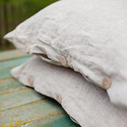 Softened Linen Pillowcase. Queen, King, Body, Custom & Others - Us Duty Paid - thumbnail 3