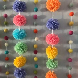 Pom Wall Hanging - thumbnail 3