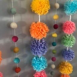 Pom Wall Hanging - thumbnail 4