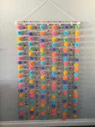Pom Wall Hanging - thumbnail 1