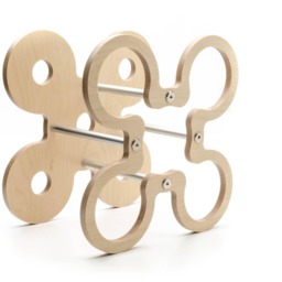 Modern/Contemporary Rosace Tabletop Wine Rack/Wine Storage - thumbnail 3