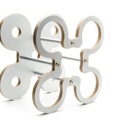 Modern/Contemporary Rosace Tabletop Wine Rack/Wine Storage - thumbnail 2