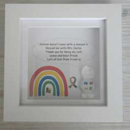 Autism Children's Thank You Gift Frame, Neurodiversity Adhd, Aspergers, Asd, Teacher - thumbnail 2