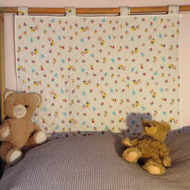 Children's Padded Headboard - image 1
