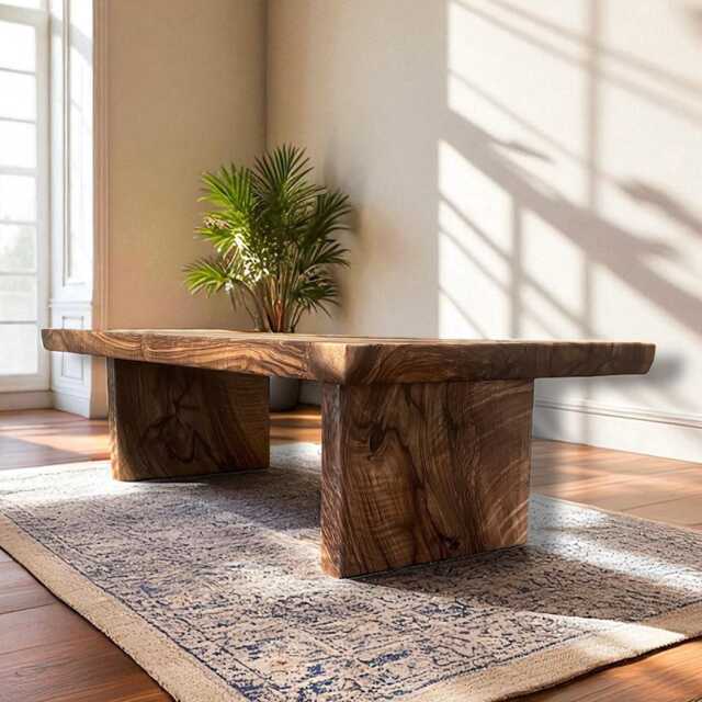 Wabi Sabi Low Coffee Table - image 1