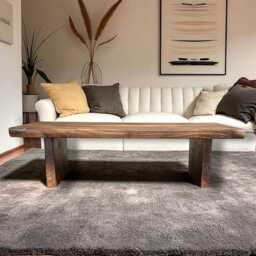 Wabi Sabi Low Coffee Table - thumbnail 3