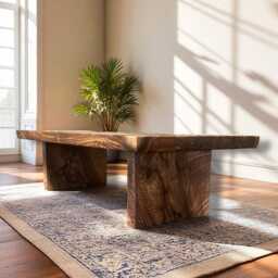 Wabi Sabi Low Coffee Table