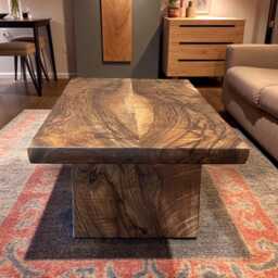 Wabi Sabi Low Coffee Table - thumbnail 4