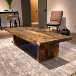 Wabi Sabi Low Coffee Table - thumbnail 2