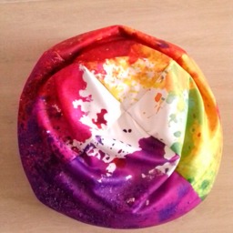 Bean Bag Chair, Child, Floor Cushion, Pouf, Chair Cover, Kids Bag, Unique Design - thumbnail 3
