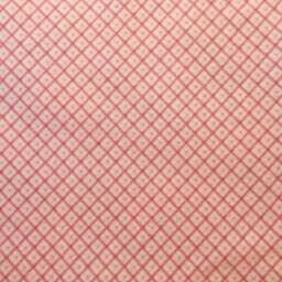 Pink Bunny Flannel Baby Blanket Reversible Bedding - thumbnail 3