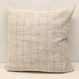 Handmade Kilim Pillow Cover 24x24, Rustic Home Design - thumbnail 2