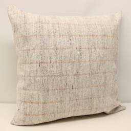 Handmade Kilim Pillow Cover 24x24, Rustic Home Design - thumbnail 1