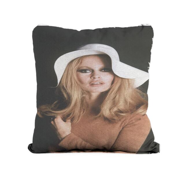 Brigitte Bardot - Cushion Case Covers, New Velvet Textile