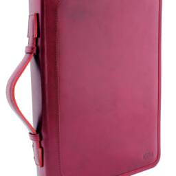 Leather Organizer , Portfolio Padfolio, Notepad Holder, 3 Ring Binder, Folio, Ring Binder Folder - thumbnail 4