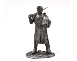 Tin 54mm Teutonic Grand Master 14Th Century Metal Miniature - thumbnail 1