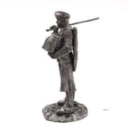 Tin 54mm Teutonic Grand Master 14Th Century Metal Miniature - thumbnail 2