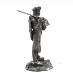 Tin 54mm Teutonic Grand Master 14Th Century Metal Miniature - thumbnail 4