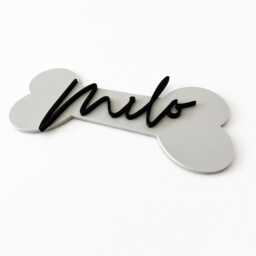 Personalized Dog Name Sign - Custom Pet Wall Plaque Room Decor - thumbnail 4
