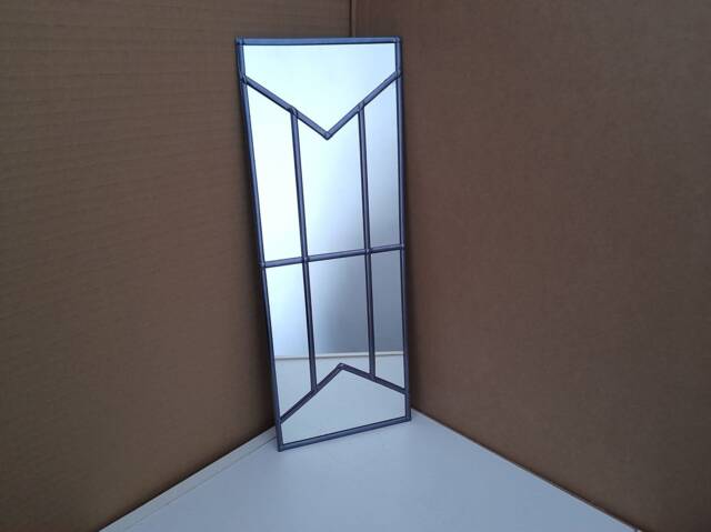 Industrial Gothic Wall Mirror - image 1