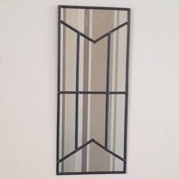 Industrial Gothic Wall Mirror - thumbnail 2