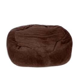 Faux Fur Huge Monster Bean Bag, Handmade in The Uk, Beans Included, Animal Print Available - thumbnail 2