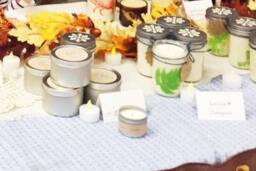 Green Tea & Lemongrass ~ All Natural Soy Candle 8 Oz Tins Travel Wedding Present Gifts - thumbnail 3