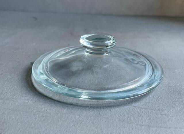 Glass Jard Lids - Replacement Lids For Jars & Containers Glass With Rubber Seal Little Knob On Top