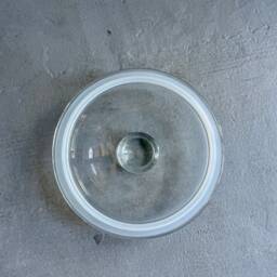 Glass Jard Lids - Replacement Lids For Jars & Containers Glass With Rubber Seal Little Knob On Top - thumbnail 3