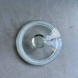 Glass Jard Lids - Replacement Lids For Jars & Containers Glass With Rubber Seal Little Knob On Top - thumbnail 2