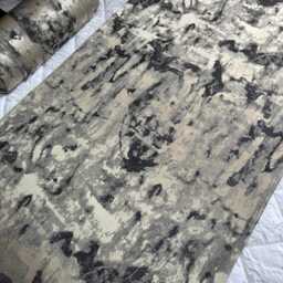 Luxury Black Gold Bed Runner - Handmade Clarke & Fabric - thumbnail 3