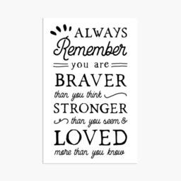 "Inspirational Wall Art 11""x17" - thumbnail 2
