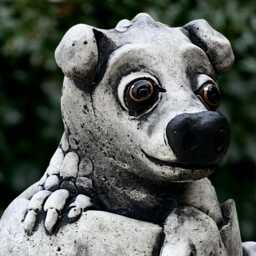 Concrete Dragon Statue Outdoor Baby Sculpture Cement Decor Garden & Home Ornament Dragon Lover Gift Animal Decoration - thumbnail 2
