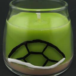 Mario Enemies Mini Soy Candles - Goomba, Boo, Piranha Plant, Turtle Shell - thumbnail 3