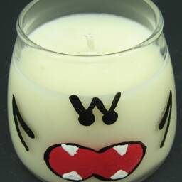 Mario Enemies Mini Soy Candles - Goomba, Boo, Piranha Plant, Turtle Shell - thumbnail 4