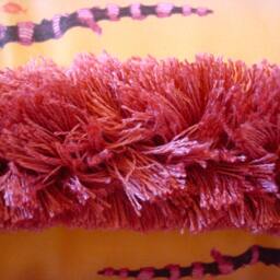 Reef Pillow - Pink/Orange - thumbnail 3