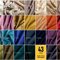 Double Layer Winter Curtain, Thermal Insulated, Energy Saving - thumbnail 3