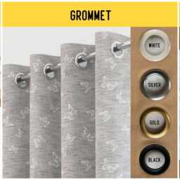 Double Layer Winter Curtain, Thermal Insulated, Energy Saving - thumbnail 4
