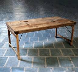 Timeless Elegance The Vintage Reclaimed Wood Dining Table